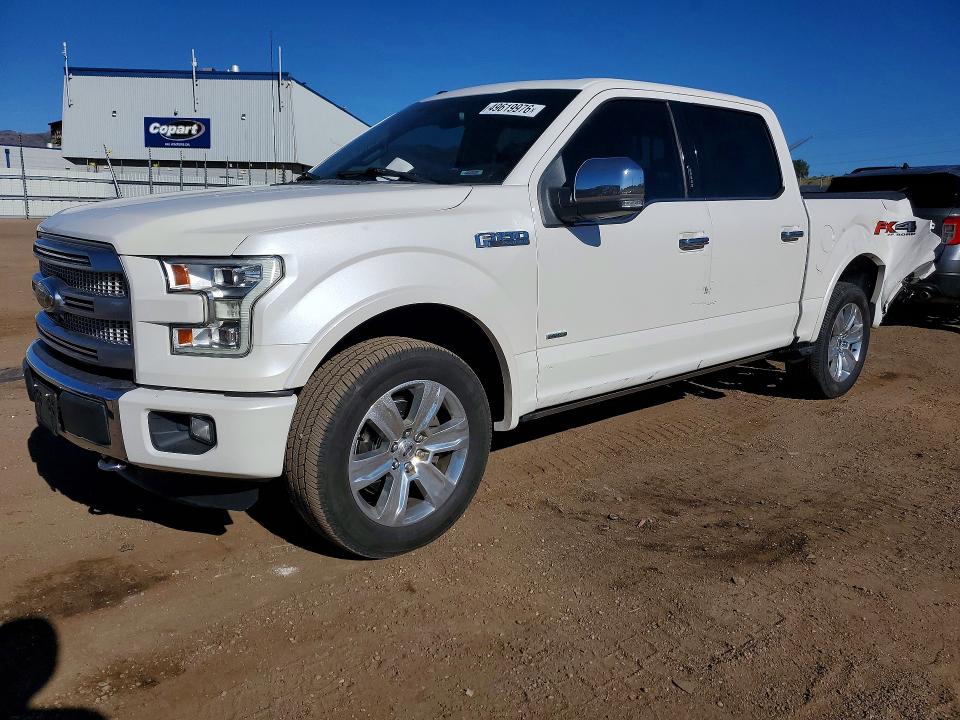 2016 FORD F150 — VIN 1FTEW1EG6GFC47658