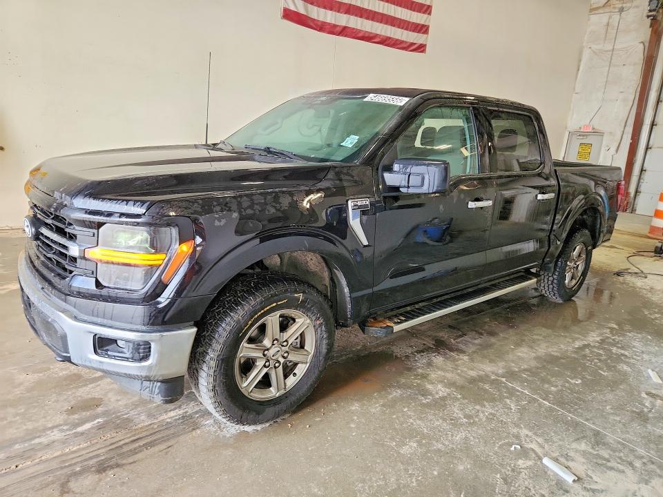 2025 FORD F150 — VIN 1FTFW3L81SKE20028