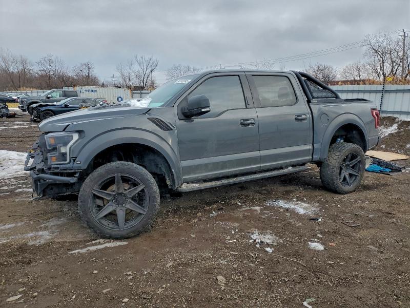 2018 FORD F150 — VIN 1FTFW1RG8JFA04634
