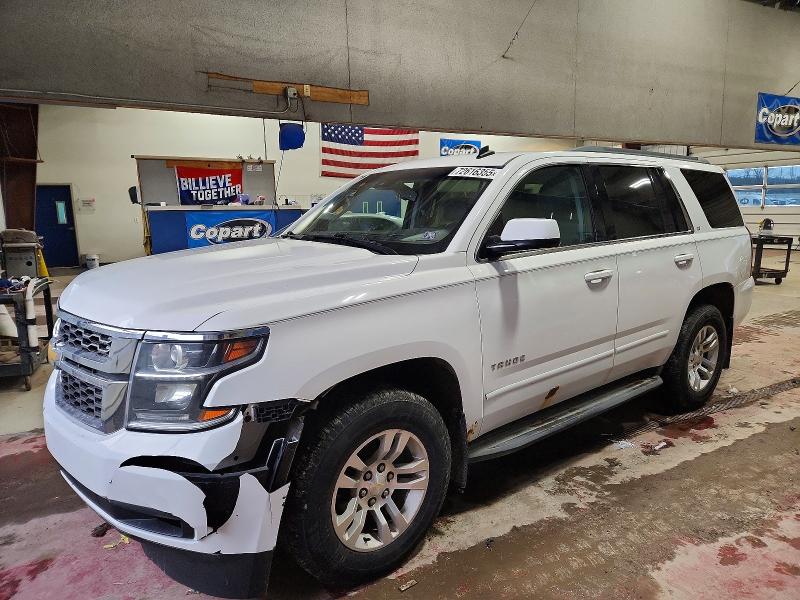 2015 CHEVROLET TAHOE K150 — VIN 1GNSKBKC4FR212725