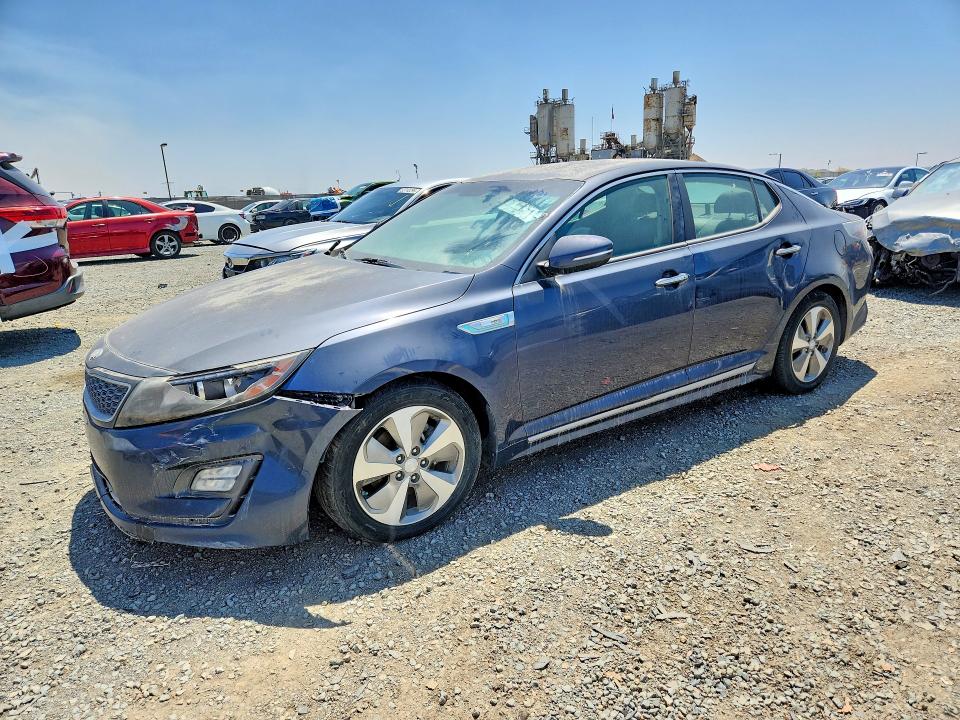 2015 KIA OPTIMA — VIN KNAGN4AD9F5083283