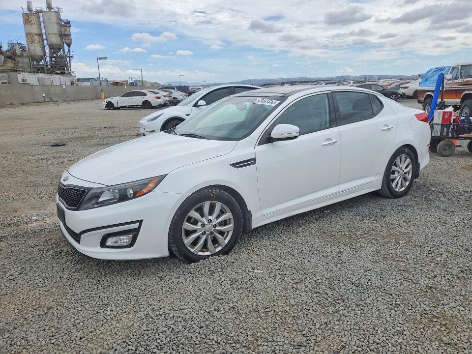 2016 KIA OPTIMA — VIN 5XXGN4A70FG480101