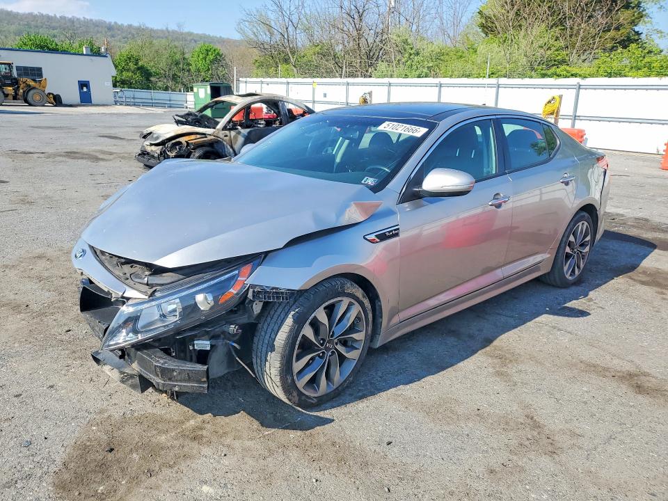 2015 KIA OPTIMA — VIN 5XXGR4A69FG413539