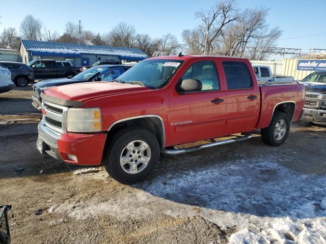 2007 CHEVROLET SILVERADO — VIN 3GCEK13M07G507863