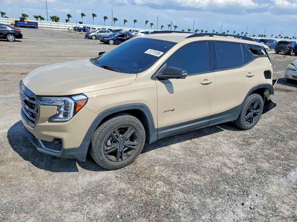2022 GMC TERRAIN — VIN 3GKALYEV1NL182093