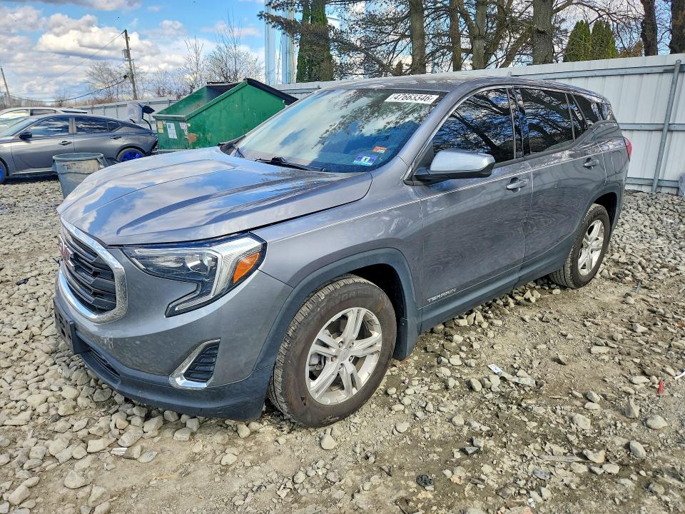 2020 GMC TERRAIN — VIN 3GKALMEV4LL103490