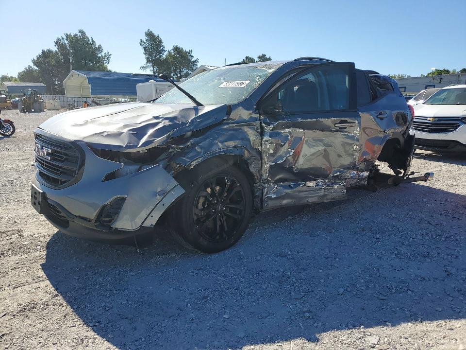 2020 GMC TERRAIN — VIN 3GKALPEX7LL130301