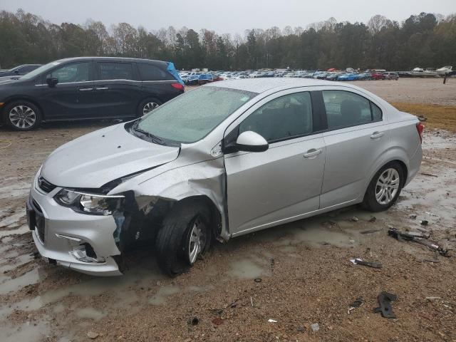 2019 CHEVROLET SONIC — VIN 1G1JB5SBXK4105451