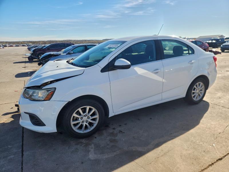 2017 CHEVROLET SONIC — VIN 1G1JD5SH9H4145897