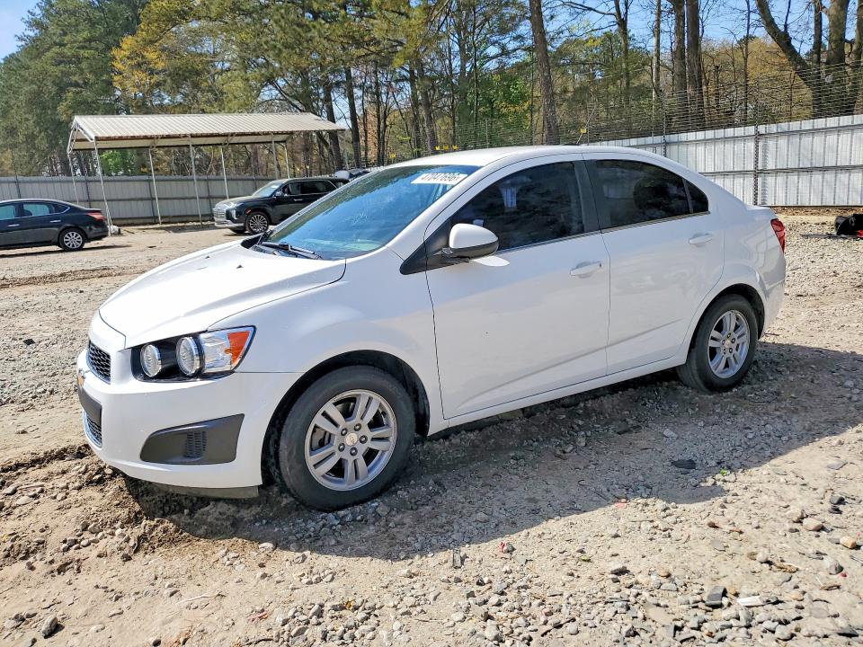 2015 CHEVROLET SONIC — VIN 1G1JC5SH7F4125244