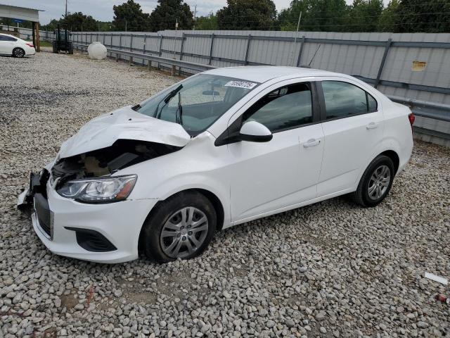 2019 CHEVROLET SONIC — VIN 1G1JB5SB7K4148435