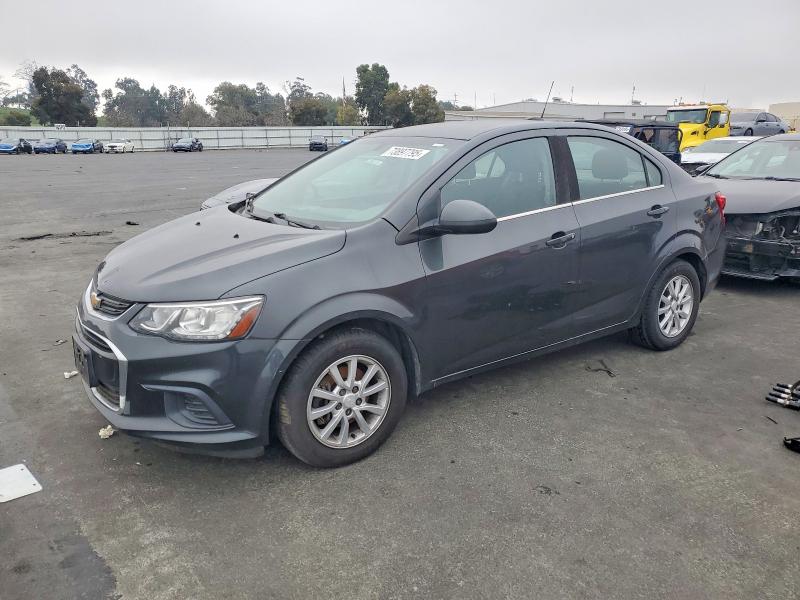 2017 CHEVROLET SONIC — VIN 1G1JD5SG9H4129044