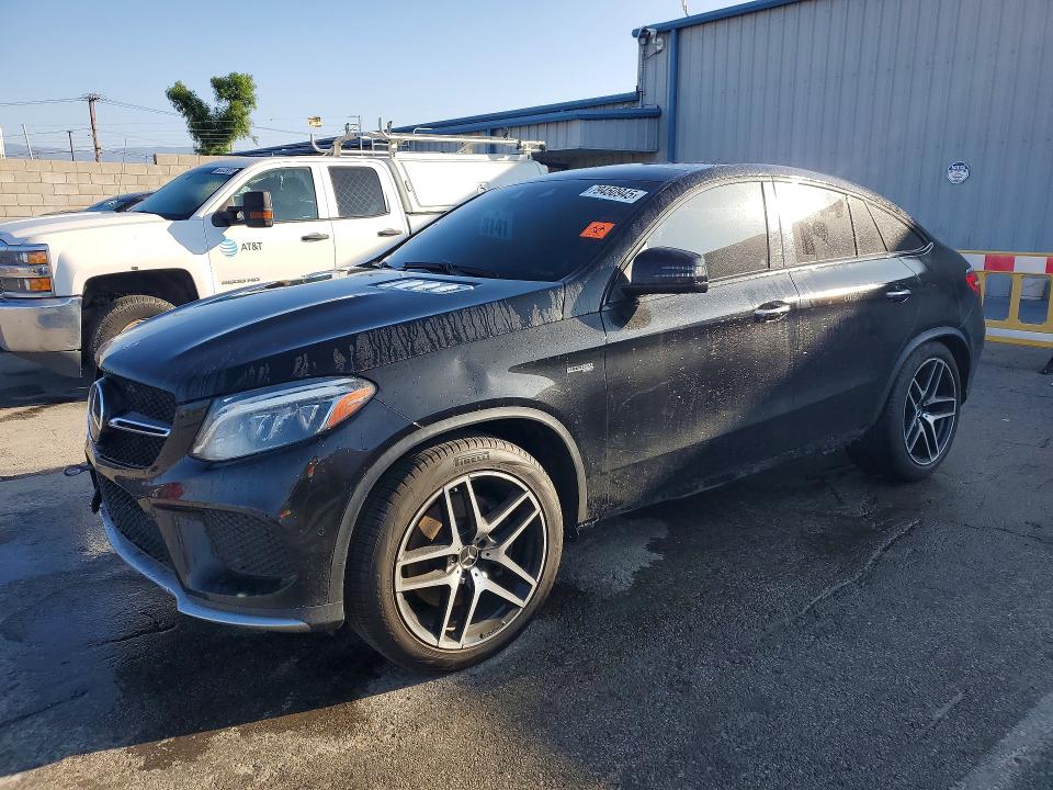 2017 MERCEDES-BENZ GLE COUPE — VIN 4JGED6EB3HA059830