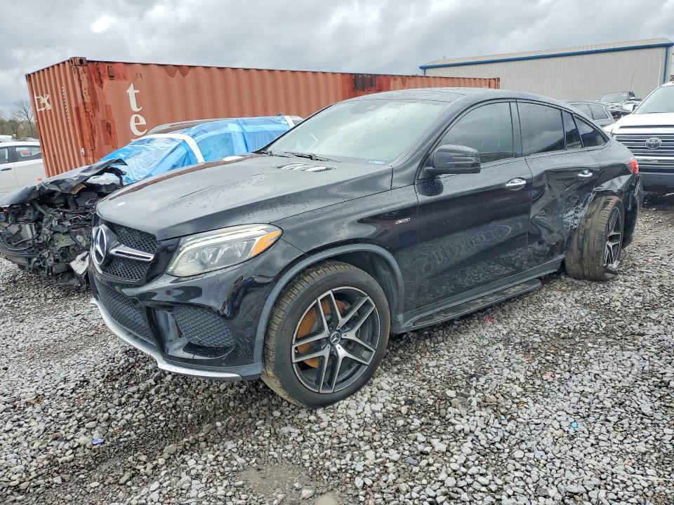 2016 MERCEDES-BENZ GLE COUPE — VIN 4JGED6EB6GA020633