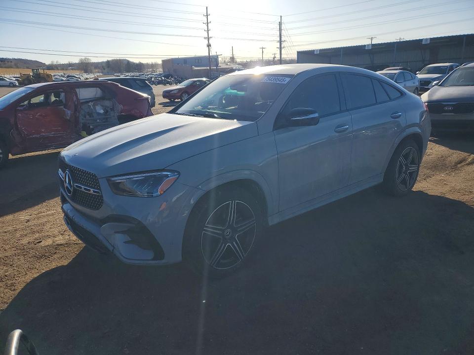 2025 MERCEDES-BENZ GLE COUPE — VIN 4JGFD5KBXSB355545