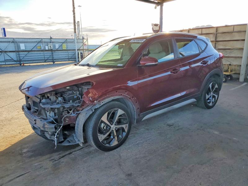 2017 HYUNDAI TUCSON LIM — VIN KM8J3CA25HU497639