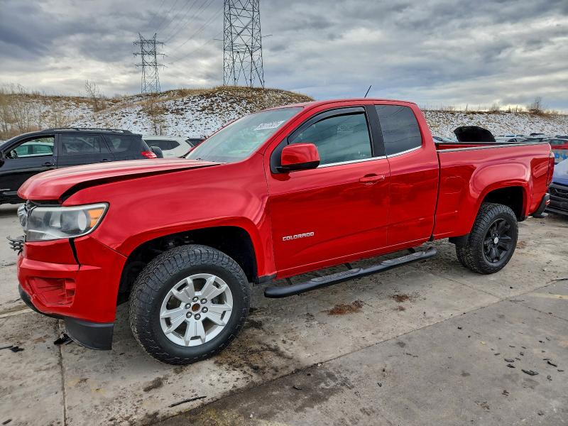 2018 CHEVROLET COLORADO — VIN 1GCHSCEA2J1204214