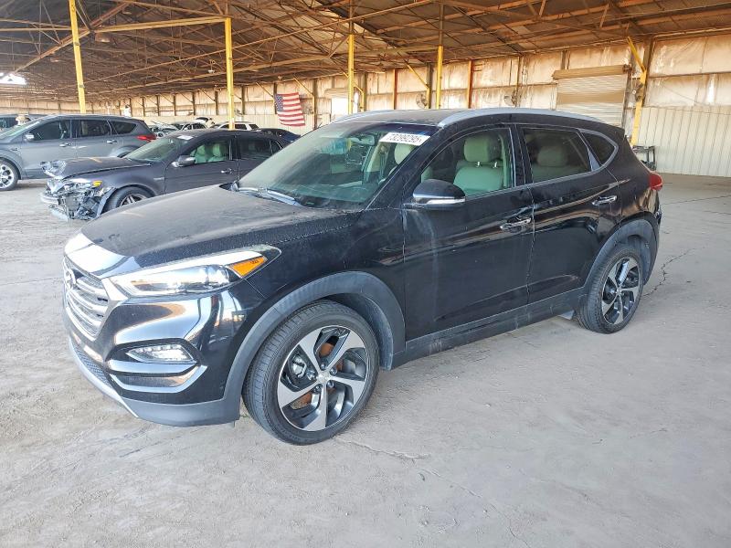 2016 HYUNDAI TUCSON LIM — VIN KM8J33A2XGU033390