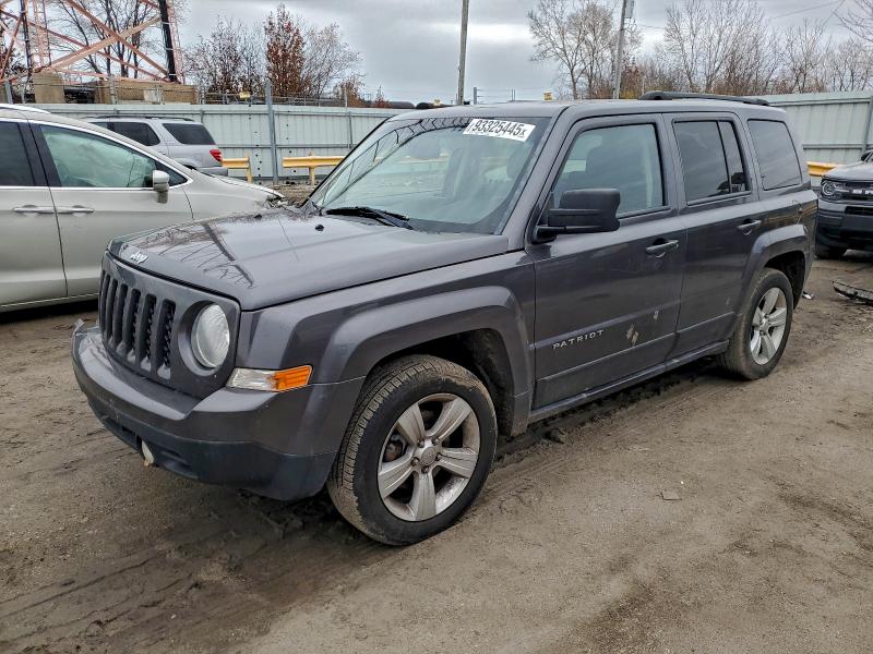 2016 JEEP PATRIOT LA — VIN 1C4NJPFA1GD588652