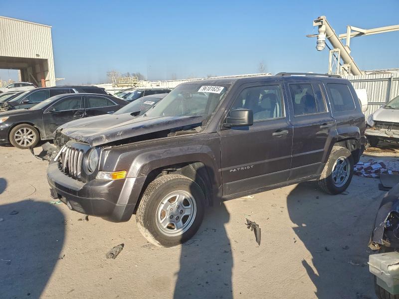 2017 JEEP PATRIOT — VIN 1C4NJRBB9HD100754