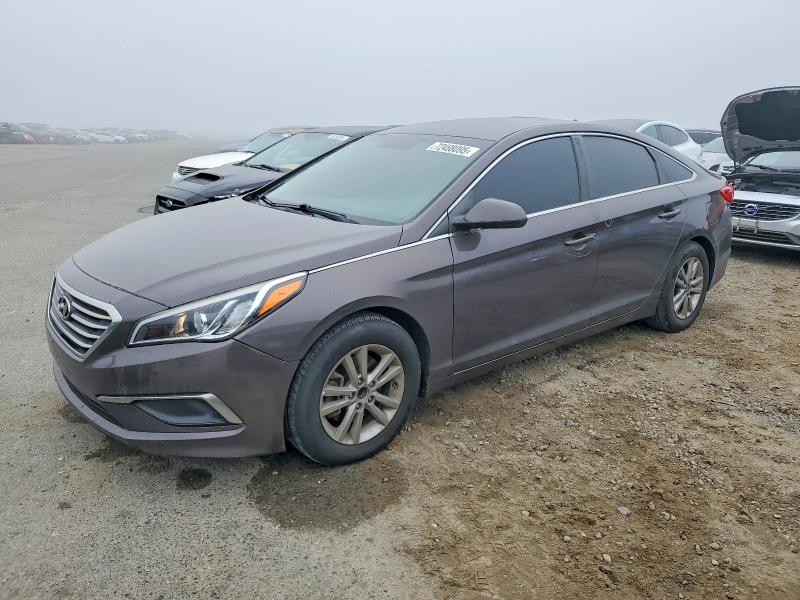 2016 HYUNDAI SONATA SE — VIN 5NPE24AF5GH389936