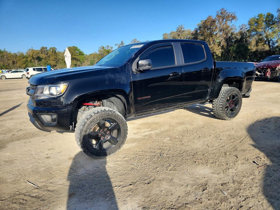 2019 CHEVROLET COLORADO — VIN 1GCGSCEN8K1212964