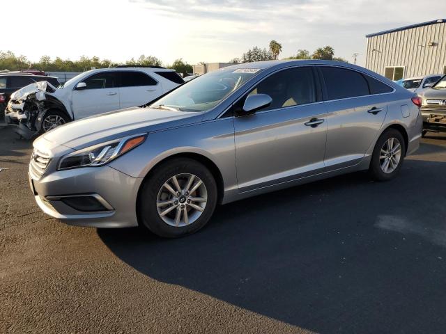2017 HYUNDAI SONATA SE — VIN 5NPE24AF6HH494101