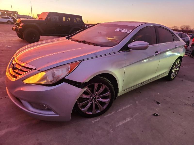 2012 HYUNDAI SONATA SE — VIN 5NPEC4AB8CH470756