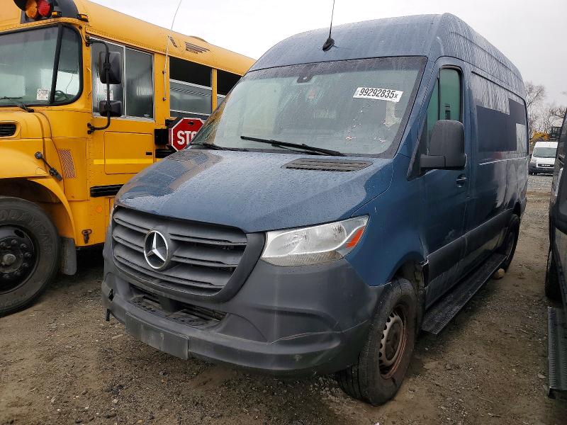 2019 MERCEDES-BENZ SPRINTER 2 — VIN WD4PF0CD7KP047540