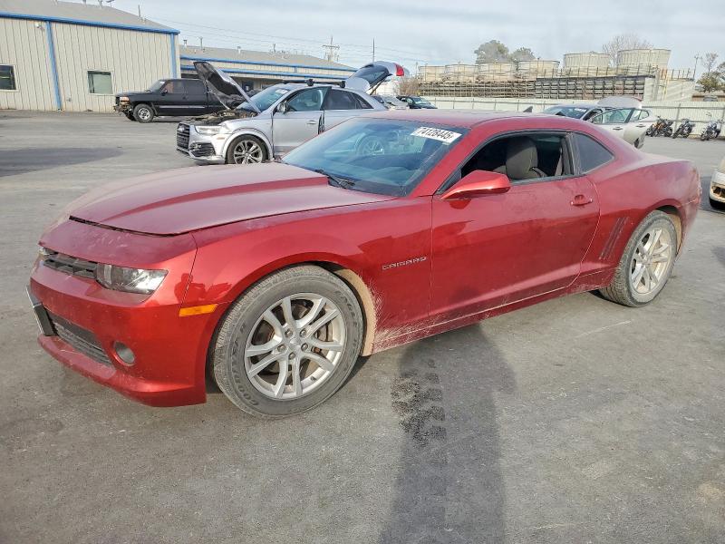 2015 CHEVROLET CAMARO — VIN 2G1FD1E33F9244255
