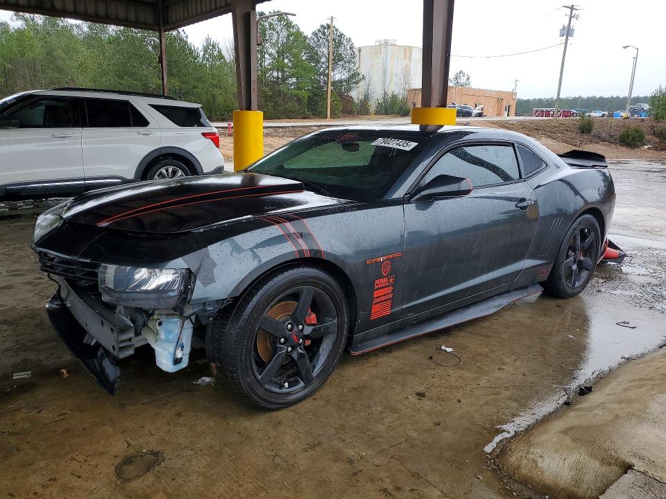 2015 CHEVROLET CAMARO — VIN 2G1FD1E3XF9273655