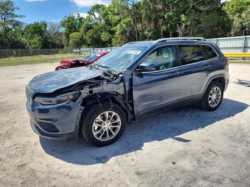 2021 JEEP CHEROKEE — VIN 1C4PJLMX1MD106895