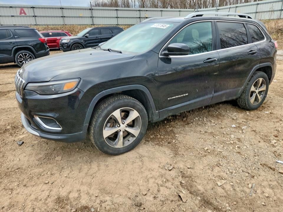 2019 JEEP CHEROKEE — VIN 1C4PJMDX9KD306278