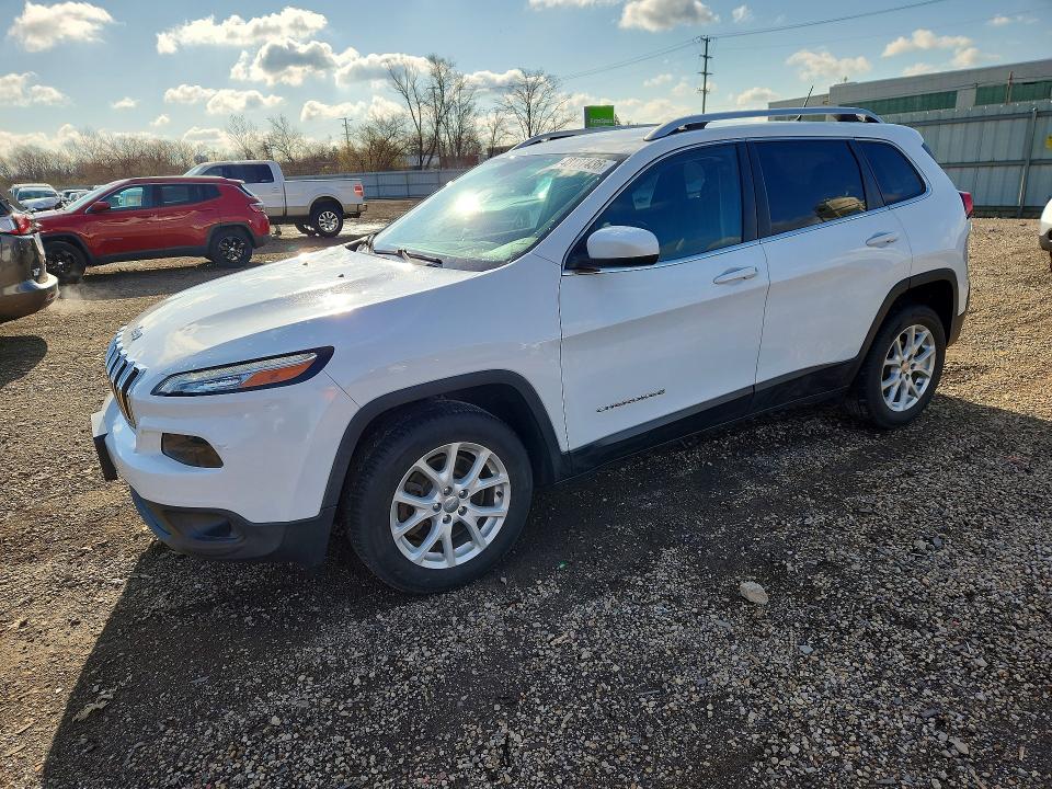 2017 JEEP CHEROKEE — VIN 1C4PJLCB7HW641116