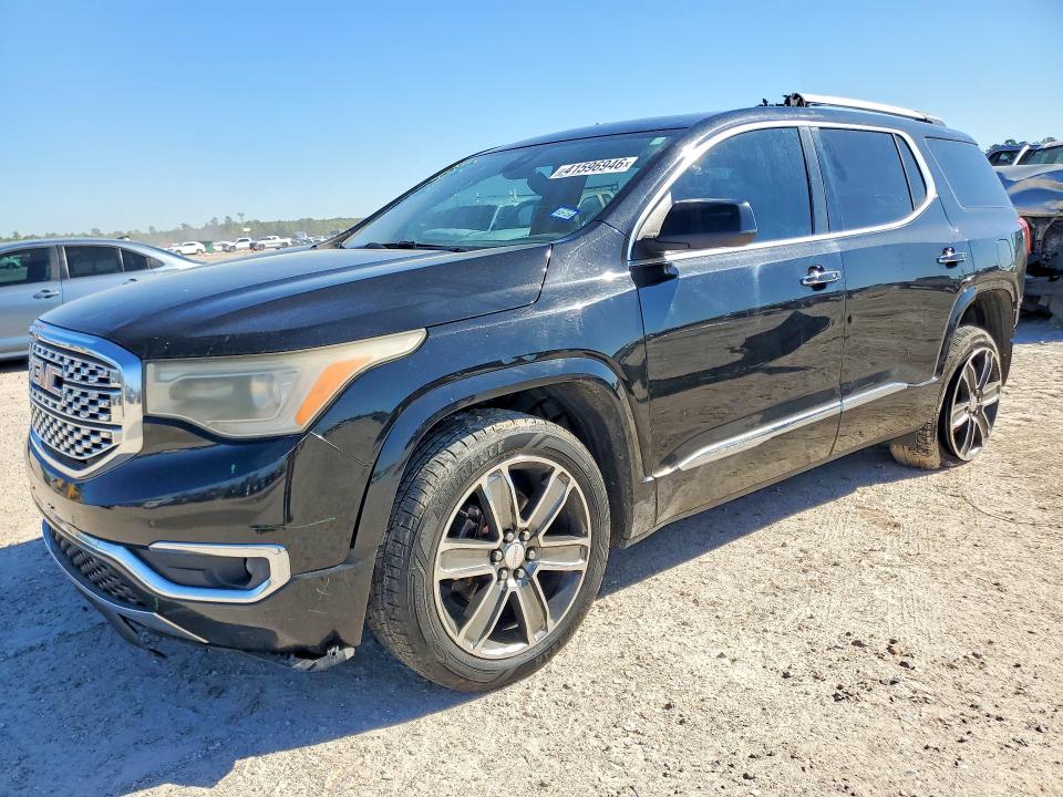 2017 GMC ACADIA — VIN 1GKKNPLS7HZ127677