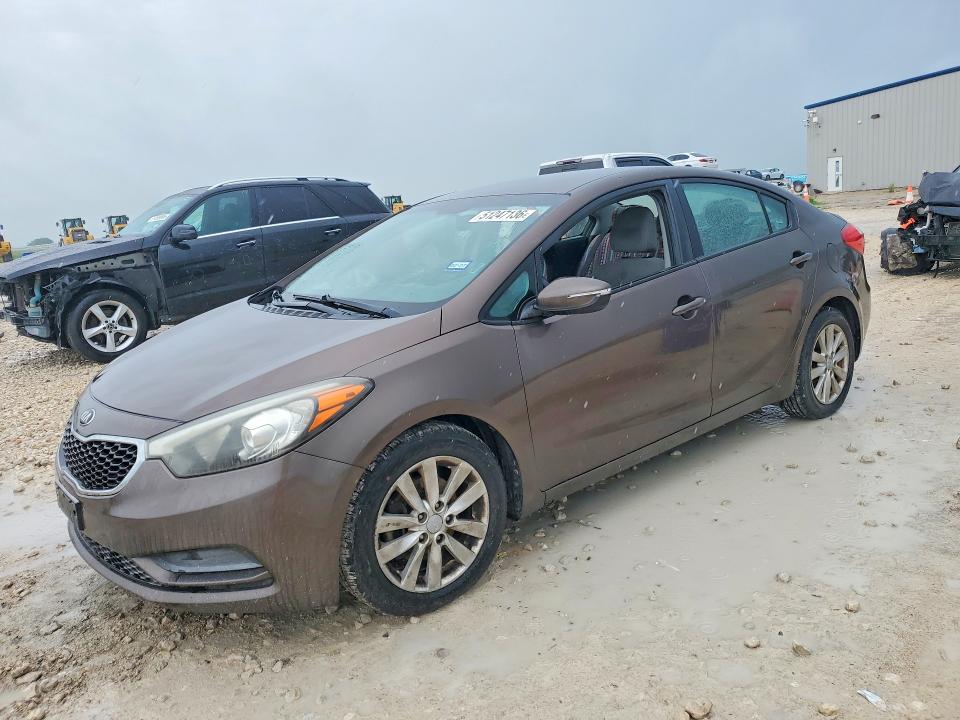 2015 KIA FORTE — VIN KNAFX4A66F5269158