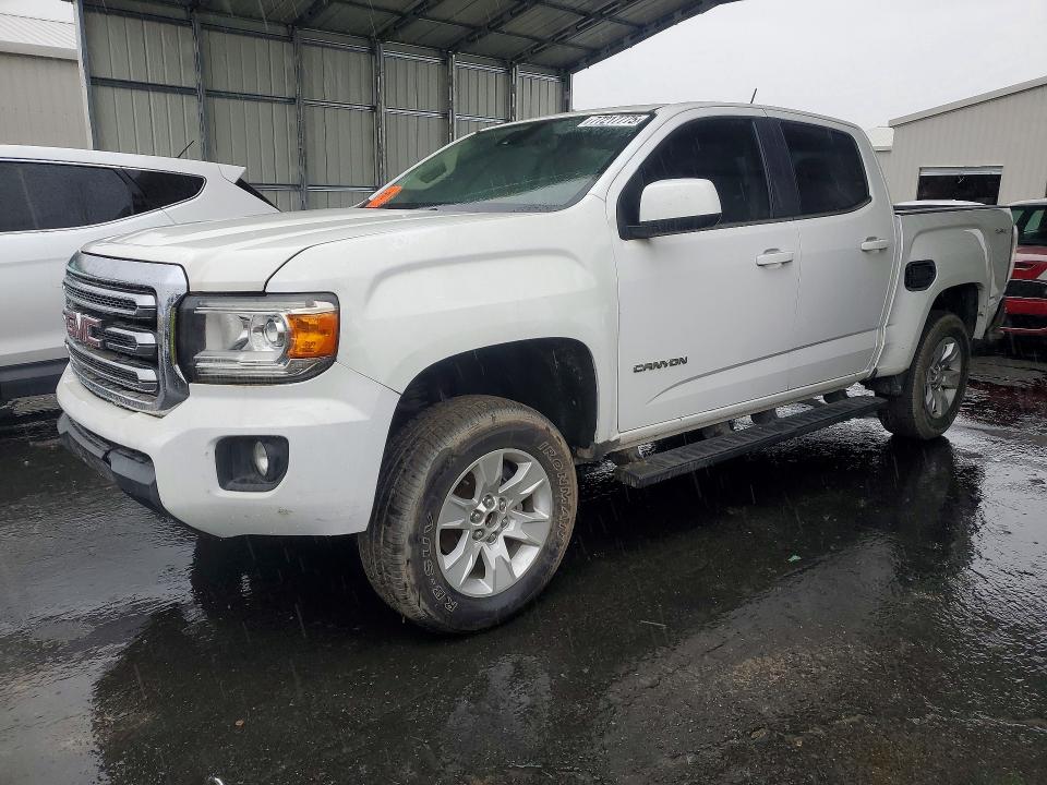 2015 GMC CANYON — VIN 1GTG6BE35F1205280