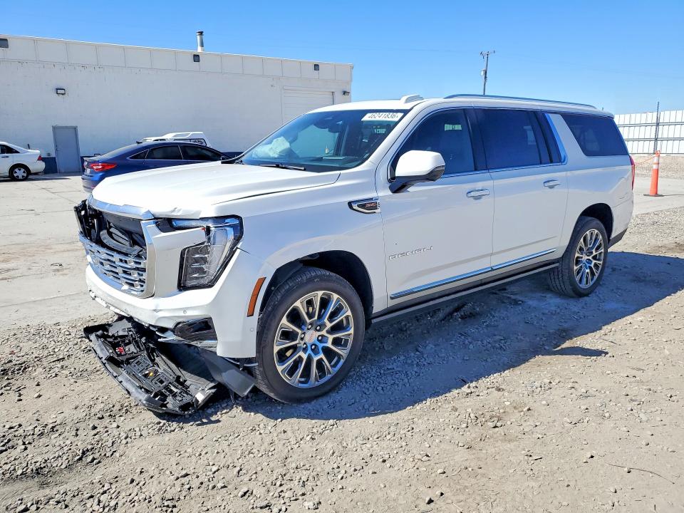 2025 GMC YUKON XL — VIN 1GKS2JRLXSR135401