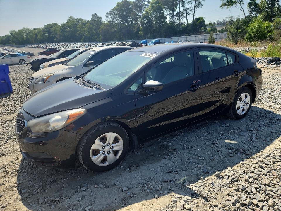 2016 KIA FORTE — VIN KNAFK4A63G5538474