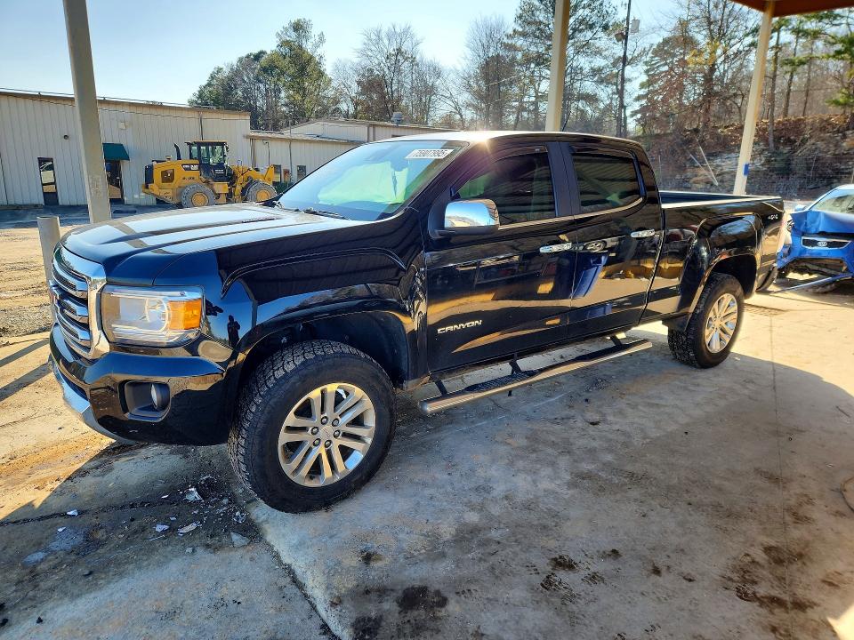 2016 GMC CANYON — VIN 1GTP6DE11G1354099