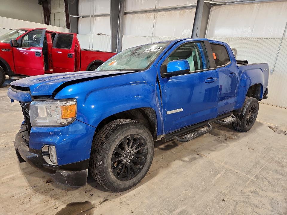 2021 GMC CANYON — VIN 1GTG6CEN5M1199209