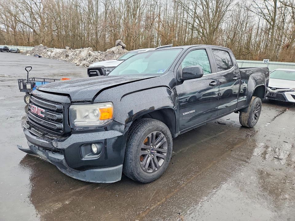 2017 GMC CANYON — VIN 1GTG6CEN1H1172644