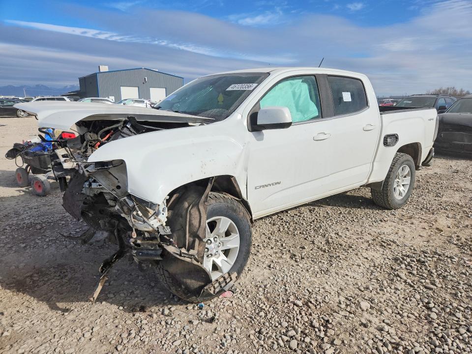 2018 GMC CANYON — VIN 1GTG6CEN5J1311292