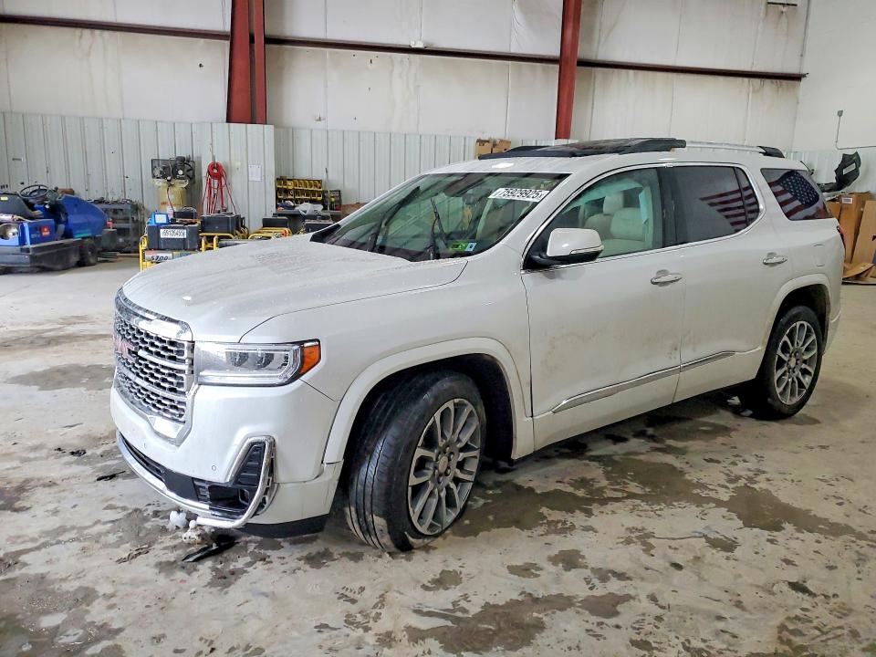 2023 GMC ACADIA — VIN 1GKKNXLSXPZ203763