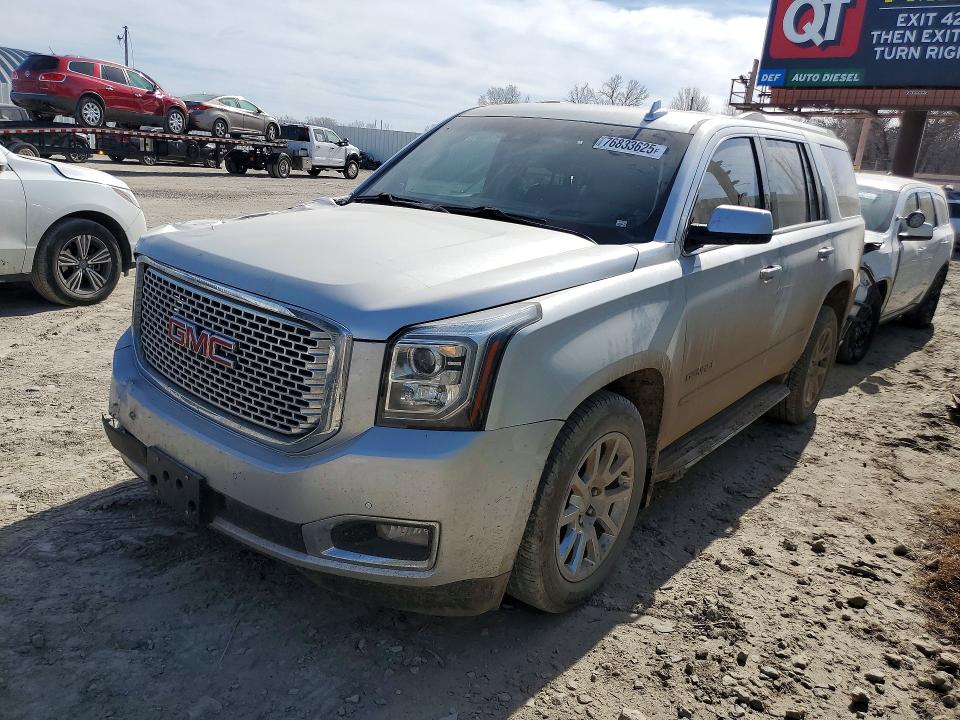 2017 GMC YUKON — VIN 1GKS2CKJ1HR150818