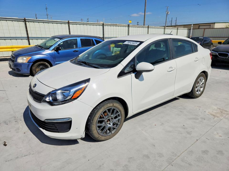 2016 KIA RIO — VIN KNADM4A32G6686679