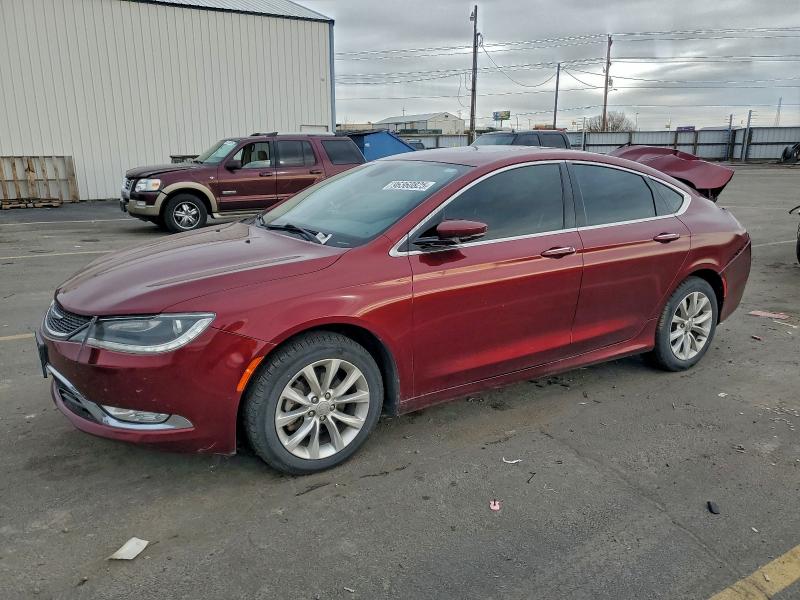 2015 CHRYSLER 200 C — VIN 1C3CCCCB8FN672312