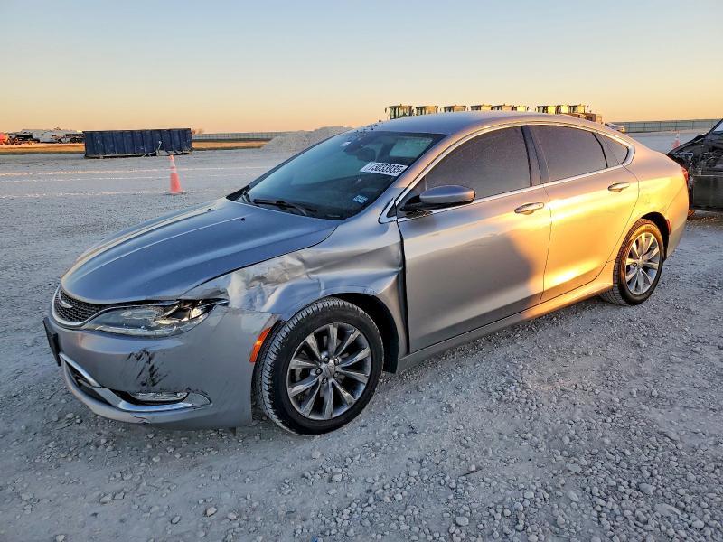 2015 CHRYSLER 200 C — VIN 1C3CCCCB3FN620599