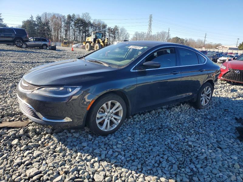 2017 CHRYSLER 200 LIMITE — VIN 1C3CCCAB9HN507603