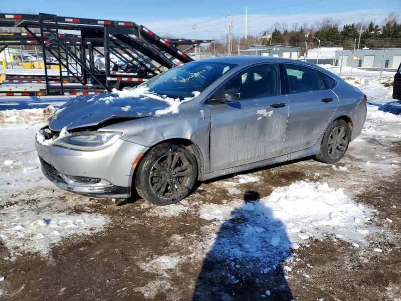 2016 CHRYSLER 200 LIMITE — VIN 1C3CCCAB9GN136408